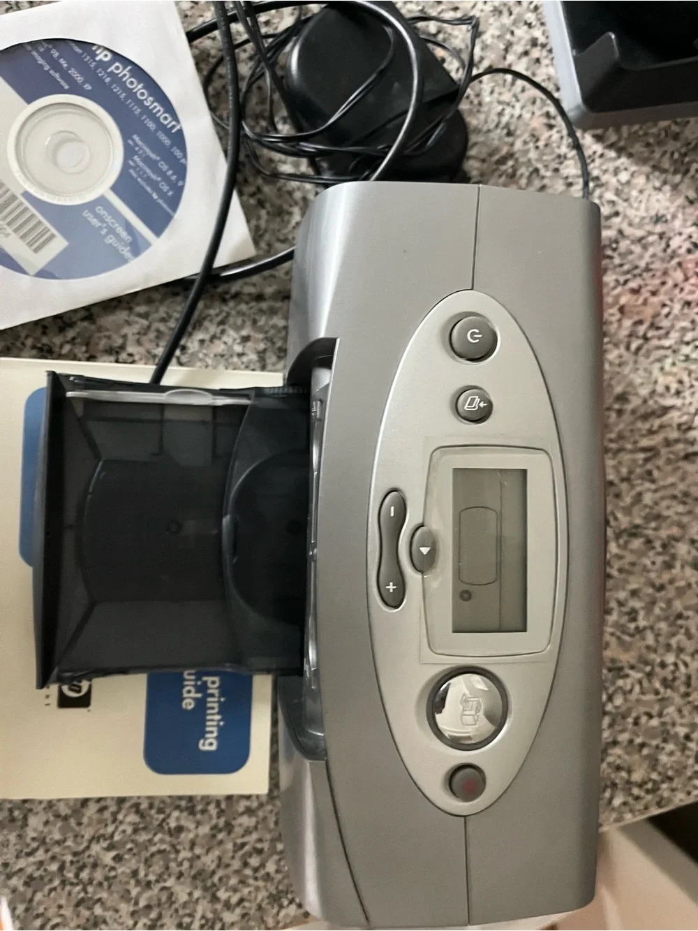 HP Photosmart 100 Printer Bundle